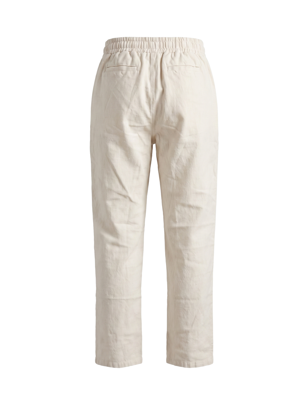 Wide Leg Linen Trousers