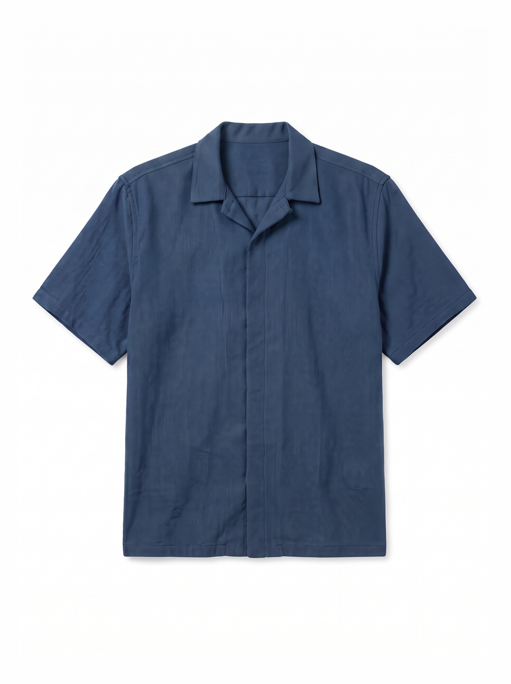 Short Sleeve Cuban Shirt