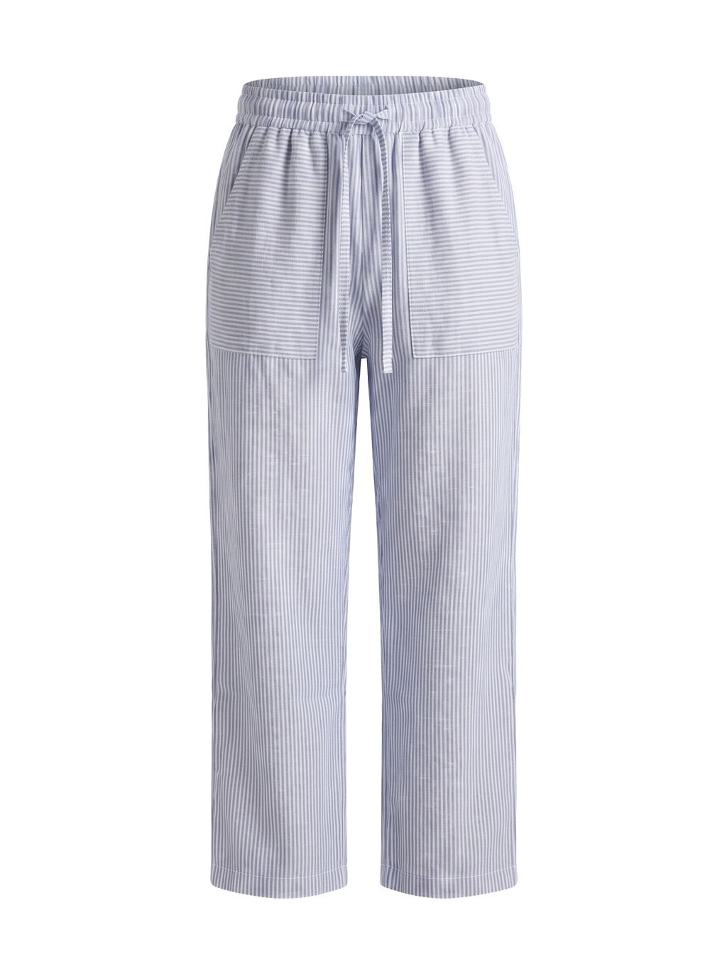 Striped Linen Trousers