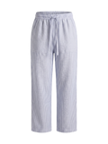 Striped Linen Trousers