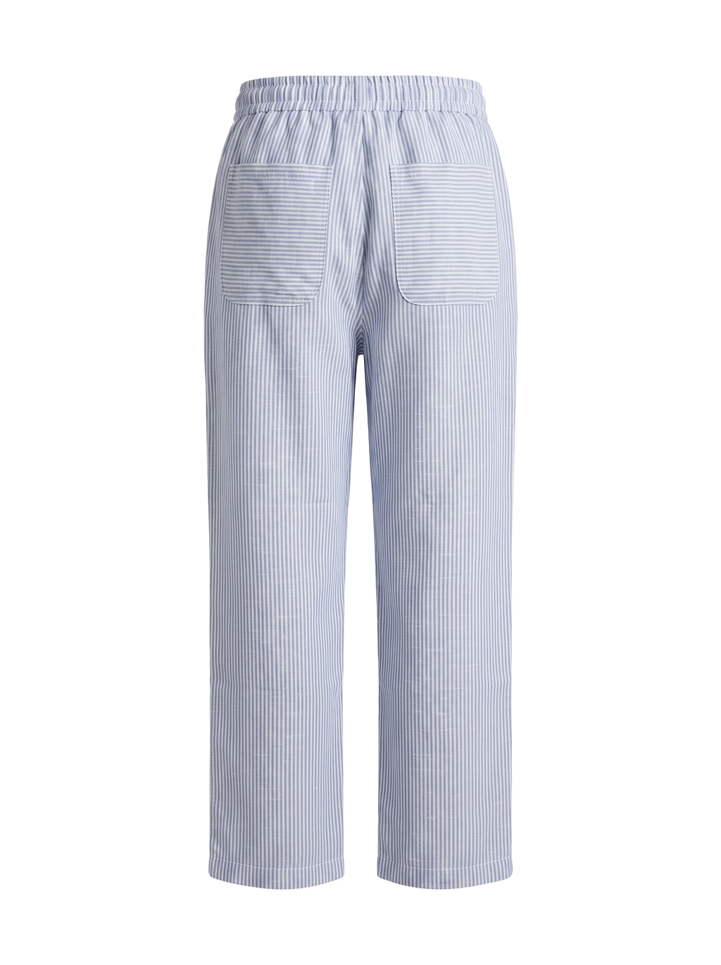 Striped Linen Trousers