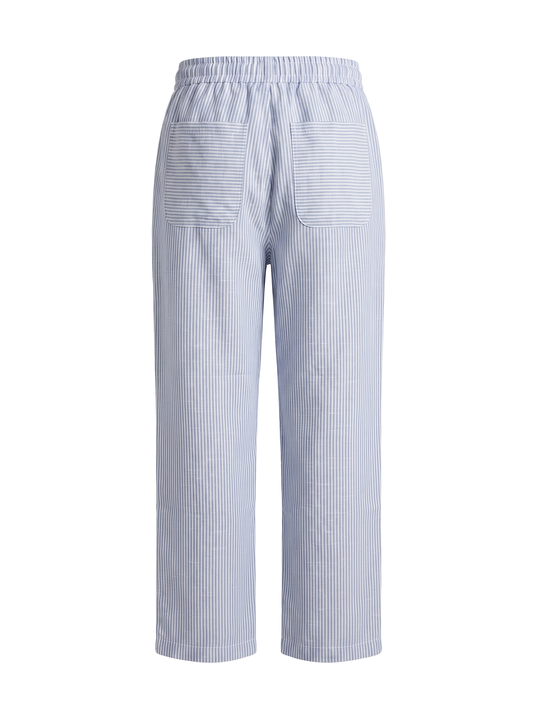 Striped Linen Trousers