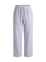 Striped Linen Trousers